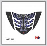 Rabeta - 023 ME - Racing - Preto/Azul