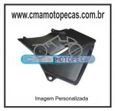 Tampa lateral direita [pintada - grafite] HONDA CBX 200 STRA