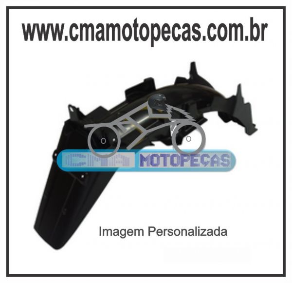 Suporte de placa - Paralama traseiro HONDA TITAN 2000 / 150