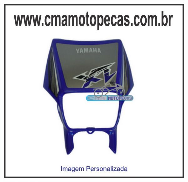 Carenagem do farol YAMAHA XT 600 - 1997 à 01 - Adesivada