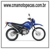 Kit de carenagem YAMAHA XTZ 125 - até 2008 - S/ Adesivos