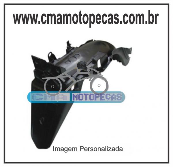 Suporte de placa - Paralama traseiro HONDA FAN 125 - 2009