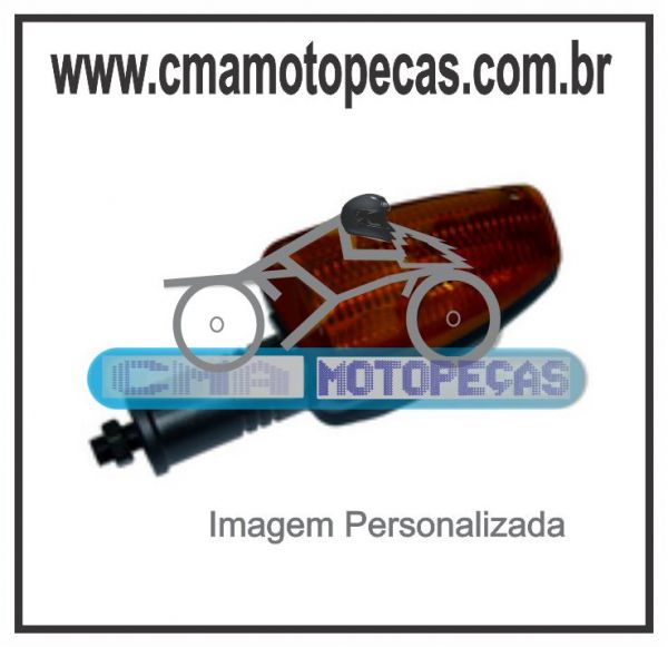 Pisca Completo [diant. Dir./tras. Esq.] HONDA NX 400 FALCON