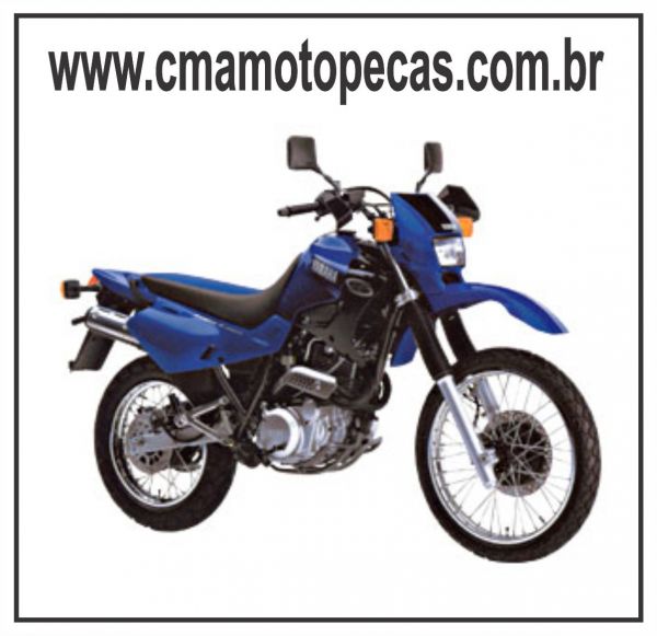 Kit de carenagem YAMAHA XT 600 - 1997 à 01 - Adesivado