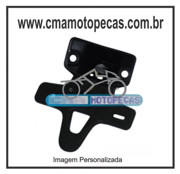 Suporte de placa - Paralama traseiro HONDA XL 125 / 250