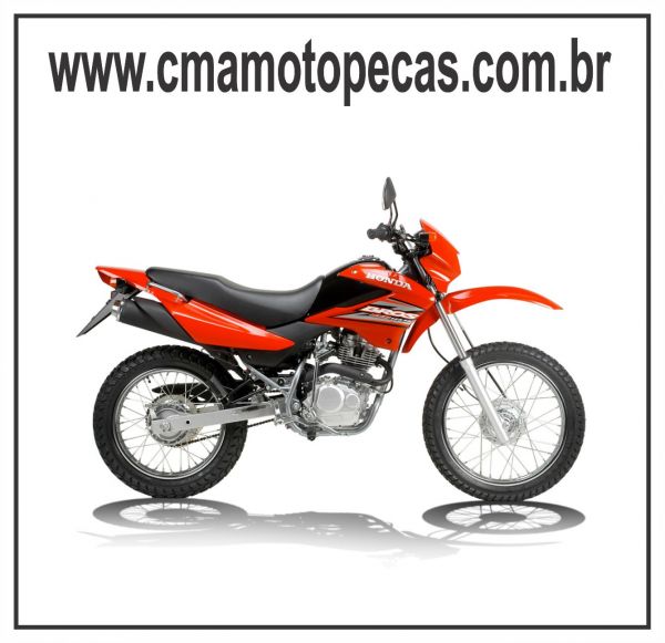 Kit de carenagem HONDA NXR BROS - 2009 à 12 - S/ Adesivos