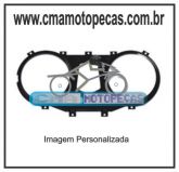 Carcaça intermediária do painel [lentes] HONDA CBX 250 TWIST