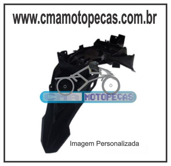 Suporte de placa - Paralama traseiro HONDA CB 300 R