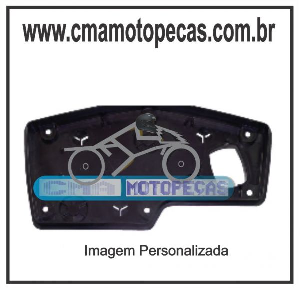 Carcaça inferior do painel YAMAHA LANDER 250