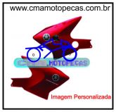 Aba do tanque [par] YAMAHA YBR 125 FACTOR - Adesivada