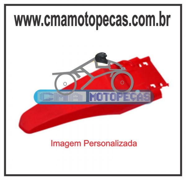 Paralama traseiro [maior comprimento] HONDA XLR 125