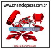 Kit de carenagem HONDA XR 250 TORNADO - 2006 à 08 - Adesivad