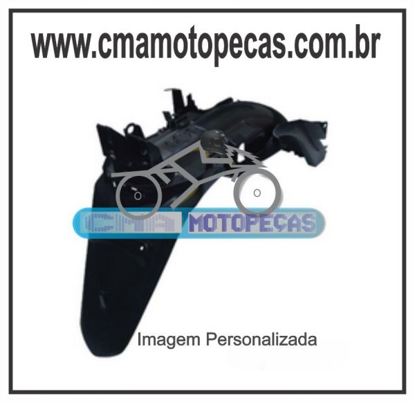 Suporte de placa - Paralama traseiro HONDA TITAN 150 - 2009