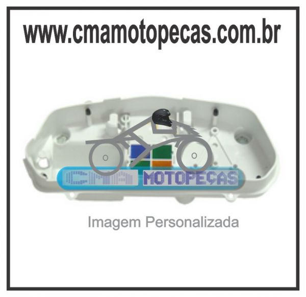 Carcaça inferior do painel [branca] HONDA NX 400 FALCON