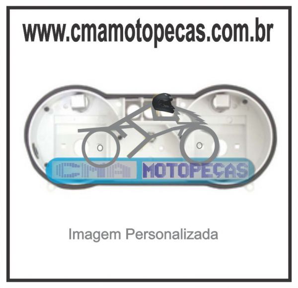 Carcaça intermediária do painel HONDA CBX 150 AERO