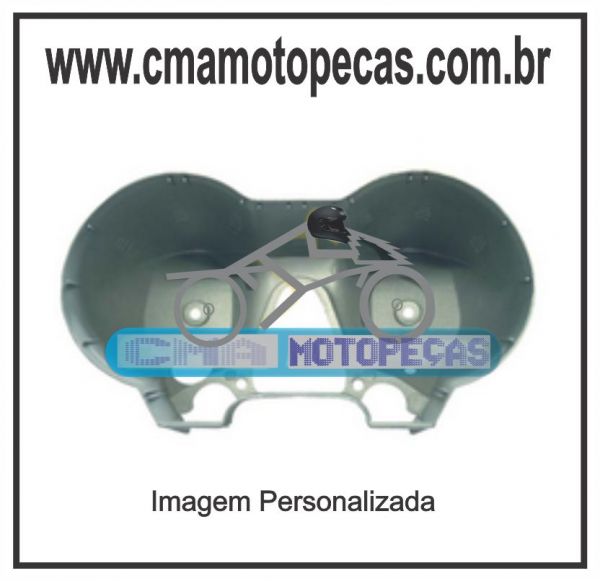 Carcaça inferior do painel[prata]HONDA TITAN 150 ESD  até 08