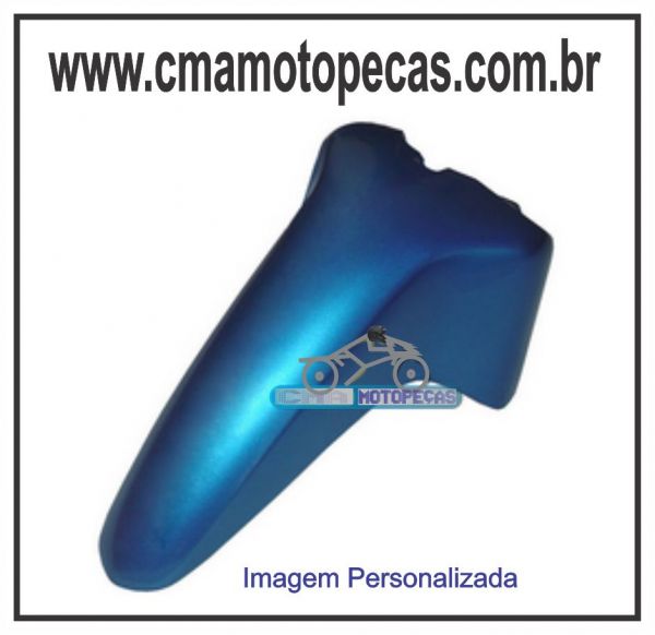 Paralama dianteiro - parte frontal [pintado] HONDA BIZ 125