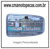 Lente do pisca c/ refletor HONDA TITAN - 2000