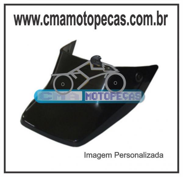 Parabarro - Paralama traseiro [preto] HONDA C 100 DREAM