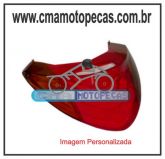 Lente da lanterna traseira HONDA TITAN 150 - 2009 em diante