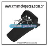 Suporte de placa - Paralama tr [pintado-preto/prata] ML