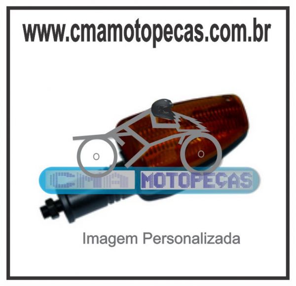 Pisca Completo [diant. Esq./tras. Dir.] HONDA NX 400 FALCON