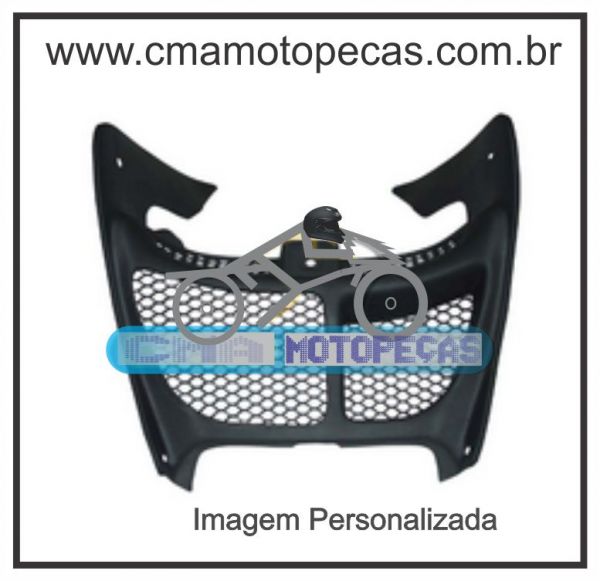 Carenagem interna [grade preta] HONDA NX 400 FALCON