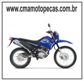 Kit de carenagem YAMAHA XTZ 125 - até 2008 - Adesivado