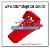 Suporte de placa  Paralama traseiro [pinta vermelh] HONDA ML