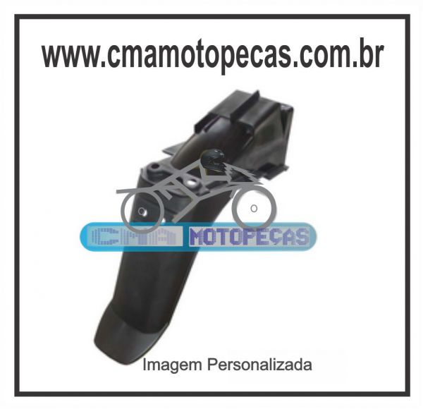 Suporte de placa - Paralama traseiro YAMAHA RD 125 / 135