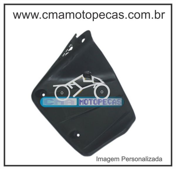 Capa interna - Aba do tanque [Guia de ar] HONDA XL 350