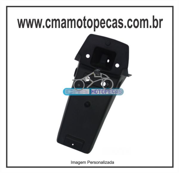 Suporte de placa - Paralama traseiro HONDA TITAN 125 - 1995