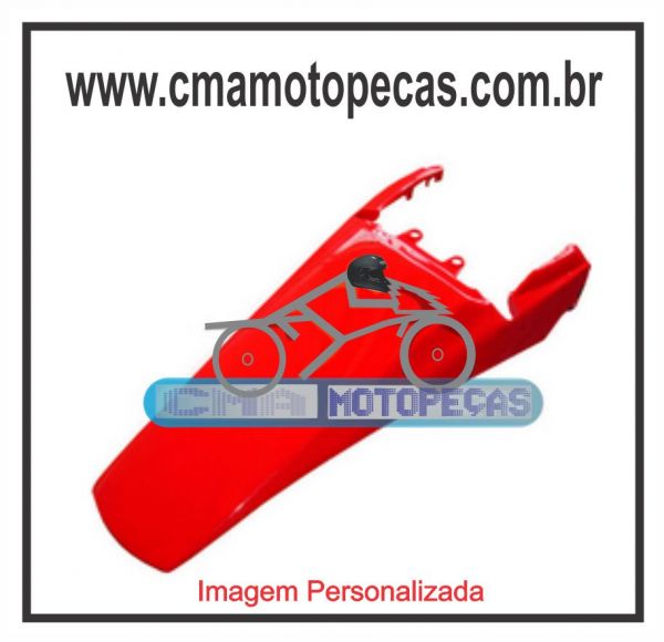 Rabeta - Paralama traseiro [comprimento maior] HONDA XR 250