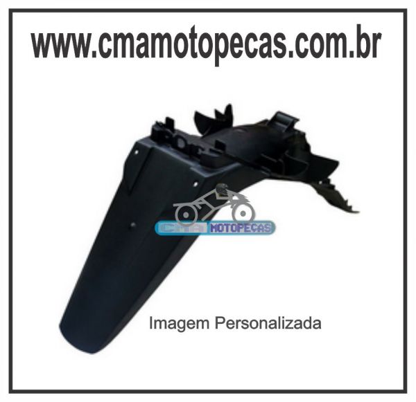 Suporte de placa  Paralama traseiro HONDA BIZ 125 - até 2010