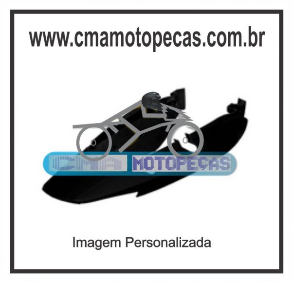 Rabeta [preta] HONDA FAN 125 - 2009