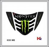 Rabeta - 035 ME - Monster - Preto/Verde