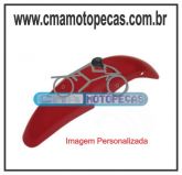 Paralama dianteiro [pintado ] HONDA FAN 125 C/Suporte