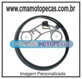 Aro do farol [ferro - preto] HONDA CBX 250 TWISTER