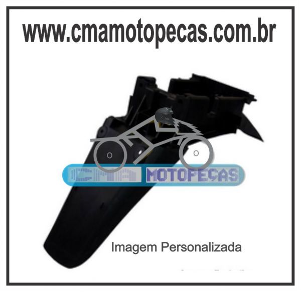 Suporte de placa - Paralama traseiro HONDA POP 100