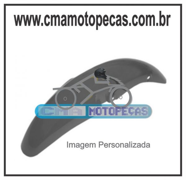 Paralama dianteiro HONDA TITAN 125 - 2000 - S/ Pintura