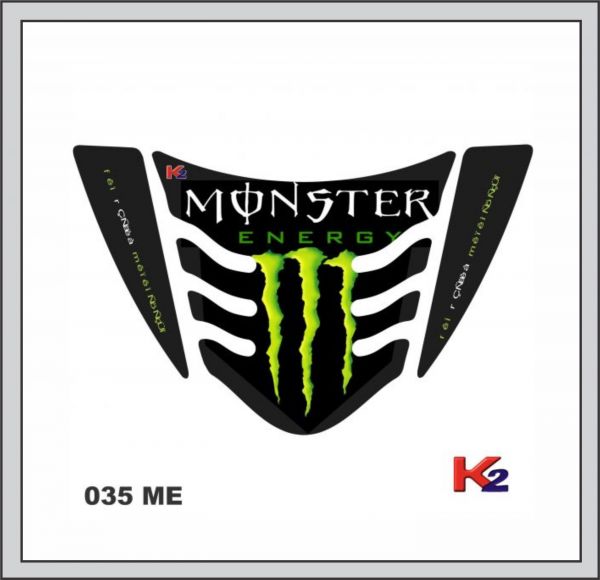 Rabeta - 035 ME - Monster - Preto/Verde