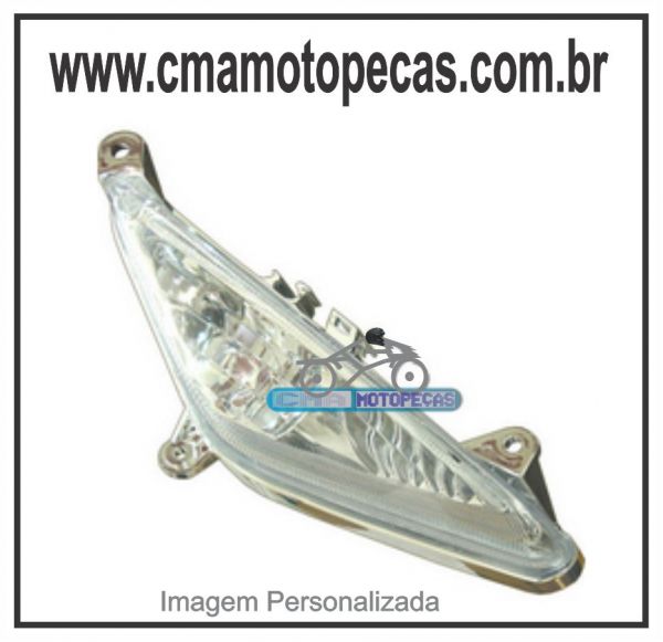 Pisca completo [dianteiro direito] HONDA BIZ 125 - até 2010