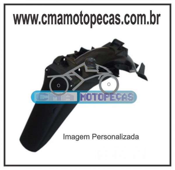 Paralama traseiro HONDA BIZ 100 - 1998 à 2005