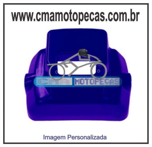 Carcaça do farol [pintada] HONDA STRADA TITAN 125-1995 à 99