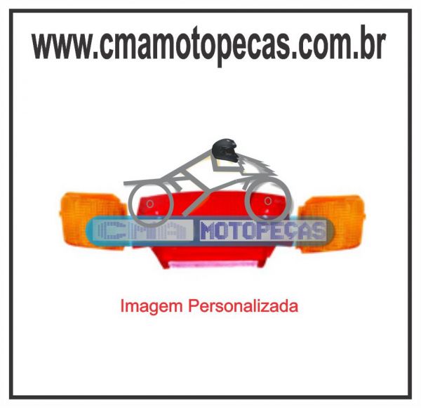 Lentes traseira completa [lanterna e piscas] HONDA CBX 150 A