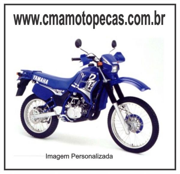 Kit de carenagem YAMAHA DT 200 R - S/ Adesivo