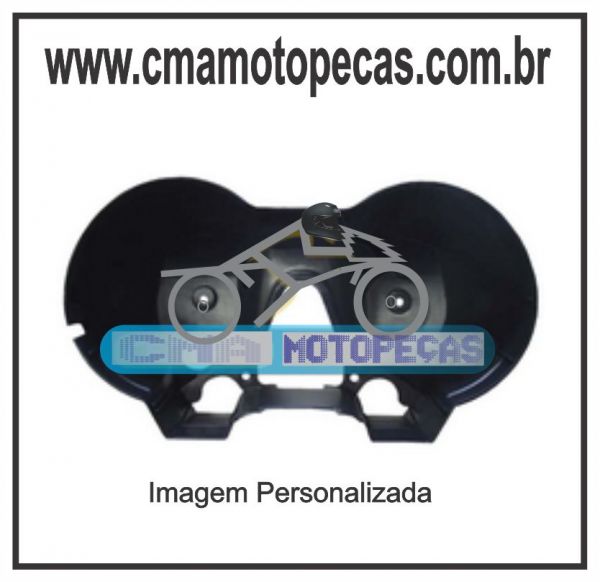 Carcaça inferior do painel HONDA TITAN 150 ESD - até 2008