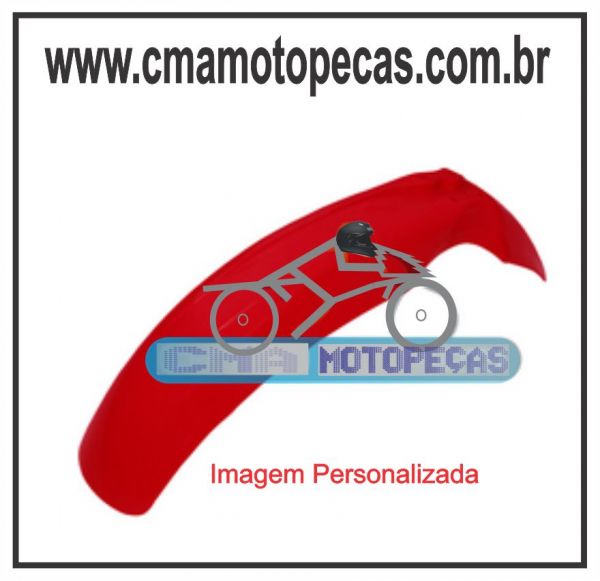 Paralama dianteiro HONDA NX 150 [nas cores da NX 200]