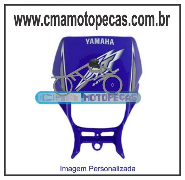 Carenagem do farol YAMAHA XT 225 - 1997 à 02 - Adesivada