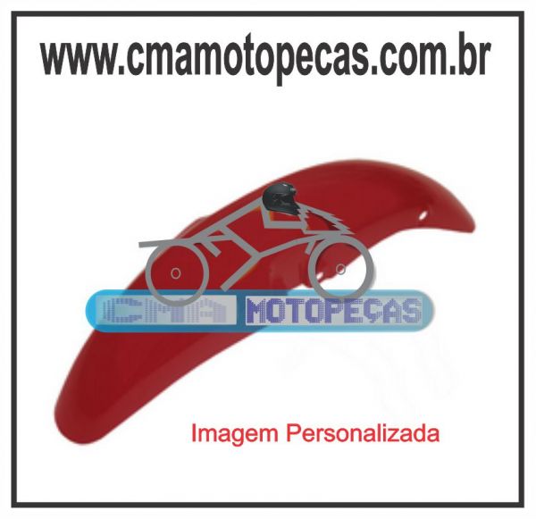 Paralama dianteiro [pintado] HONDA FAN 125 - 2009 à 12